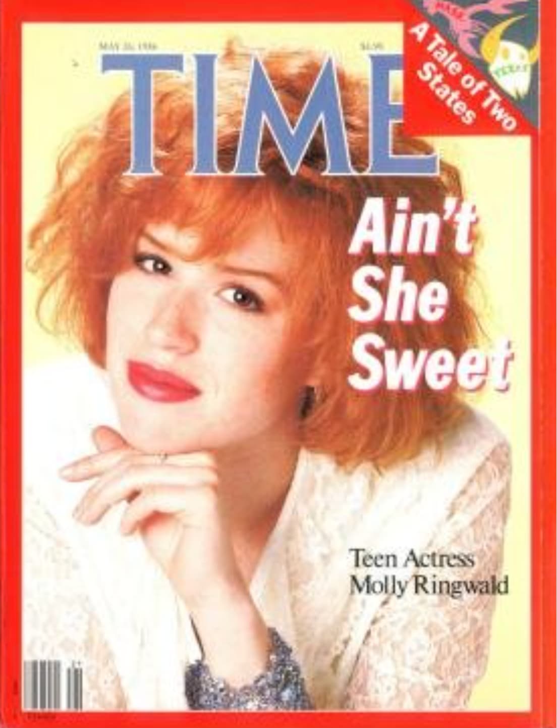 time magazine covers 1980s - 5636 Time A Tale of Two States Ain't She Sweet Teen Actress Molly Ringwald